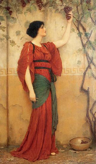 John William Godward Autumn